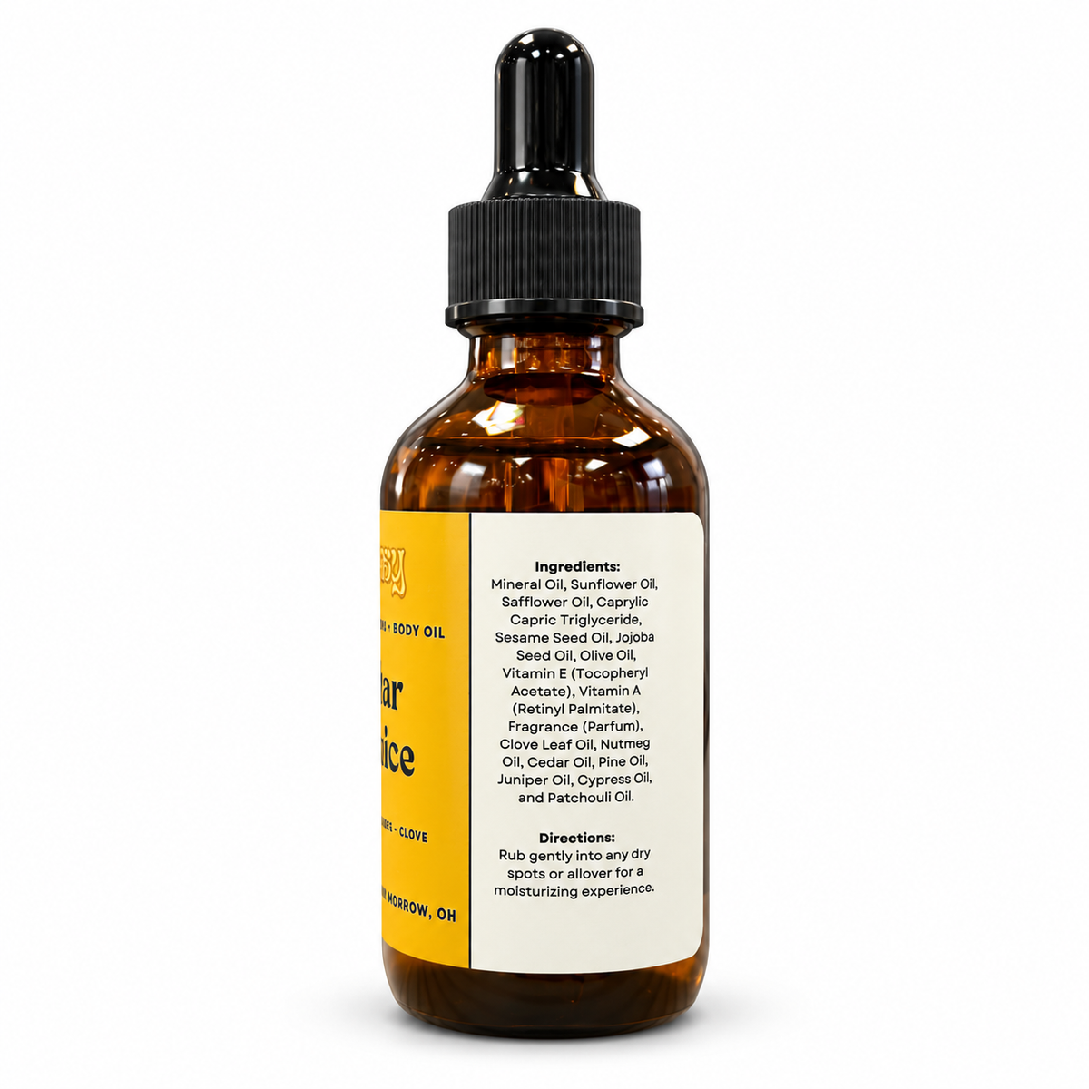Sugar & Spice Hand & Body Oil by Wicksy, photo 3