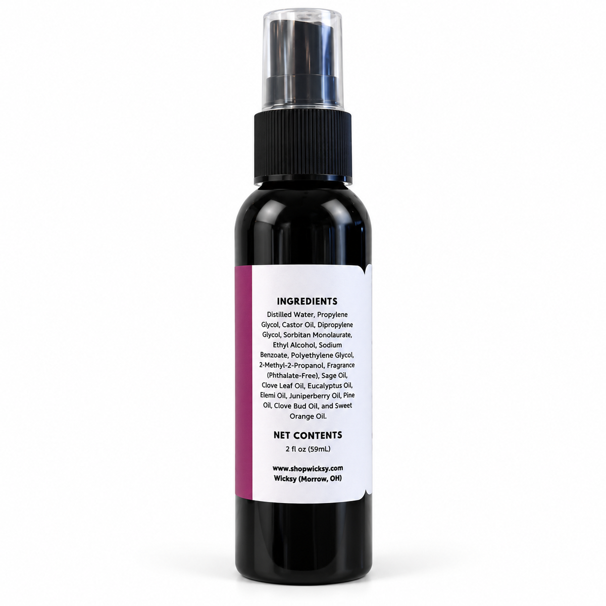 Wildberry Woods Room & Linen Spray by Wicksy, photo 3