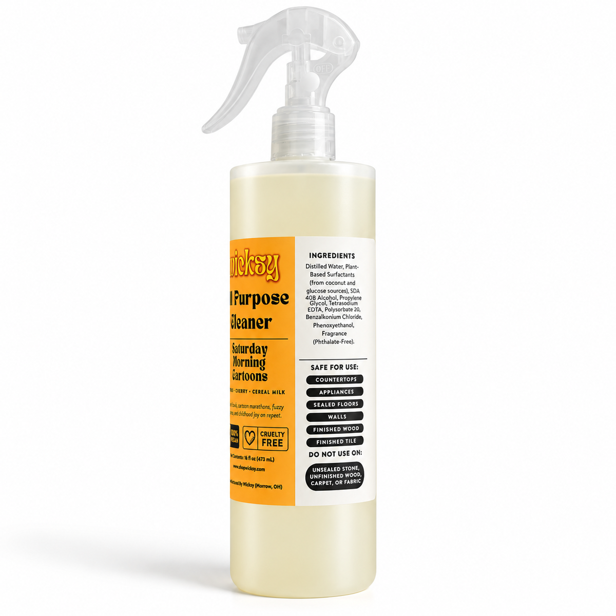 Saturday Morning Cartoons All Purpose Cleaner by Wicksy, photo 3