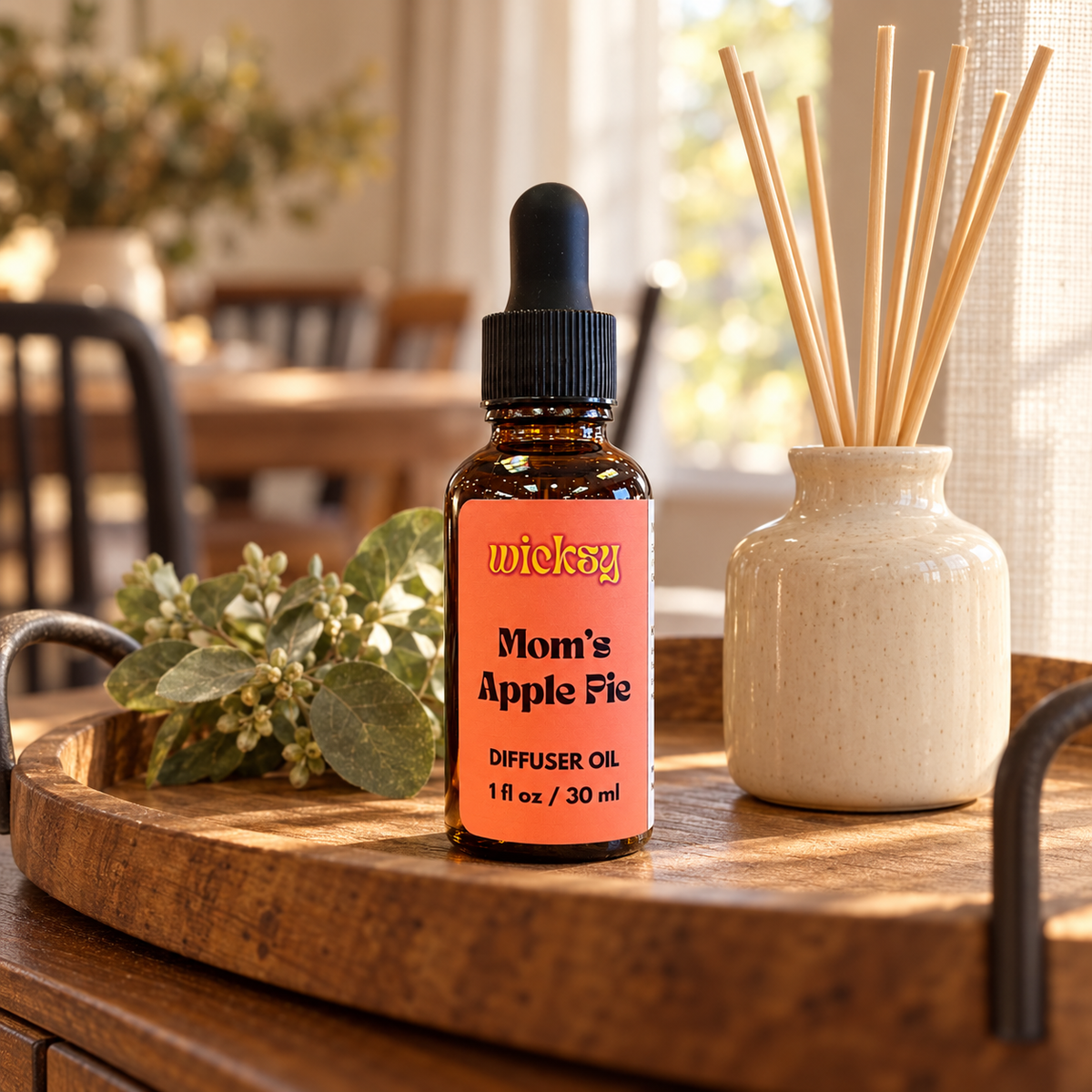 Mom's Apple Pie Diffuser Oil by Wicksy, photo 4