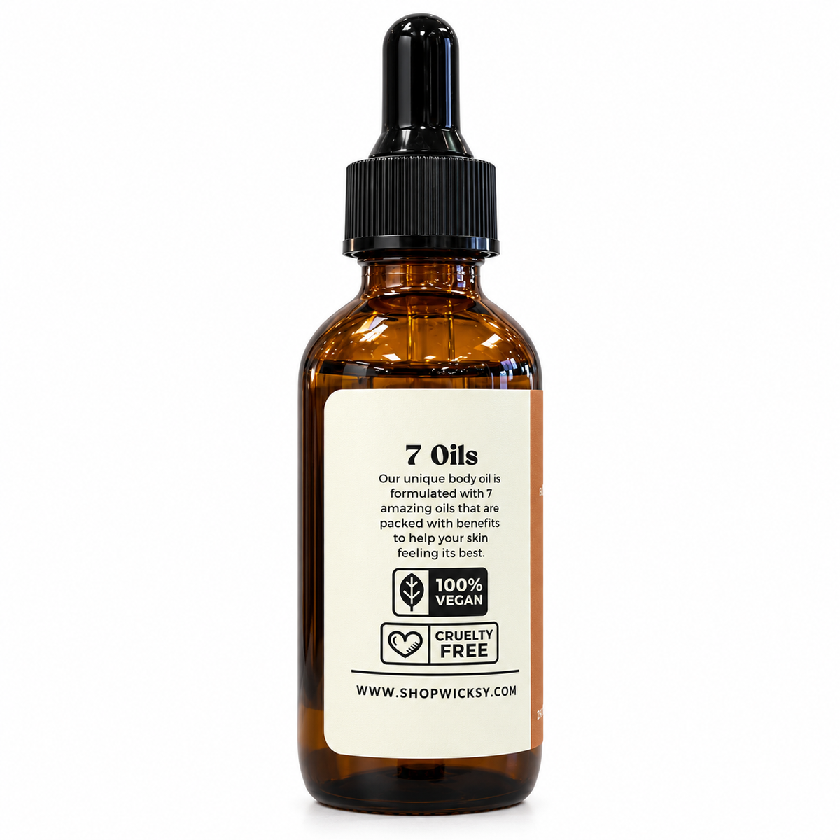Molasses Magic Hand & Body Oil by Wicksy, photo 2