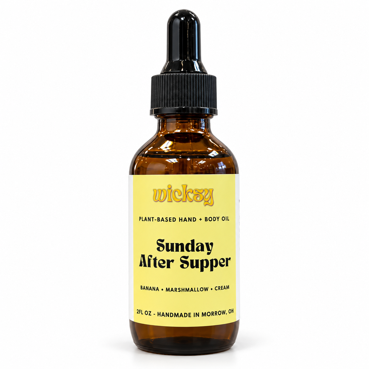 Sunday After Supper Hand & Body Oil by Wicksy