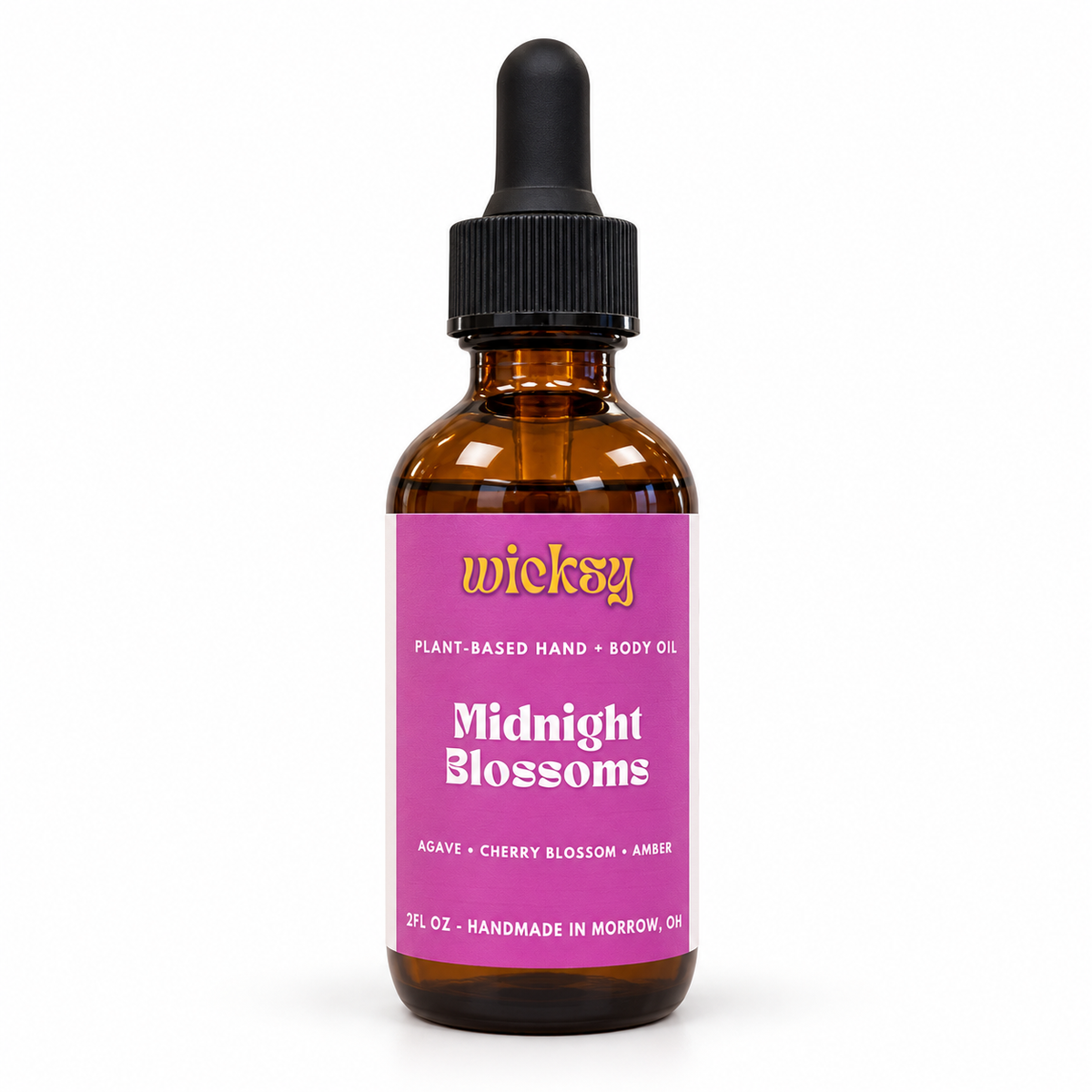Midnight Blossoms Hand & Body Oil by Wicksy