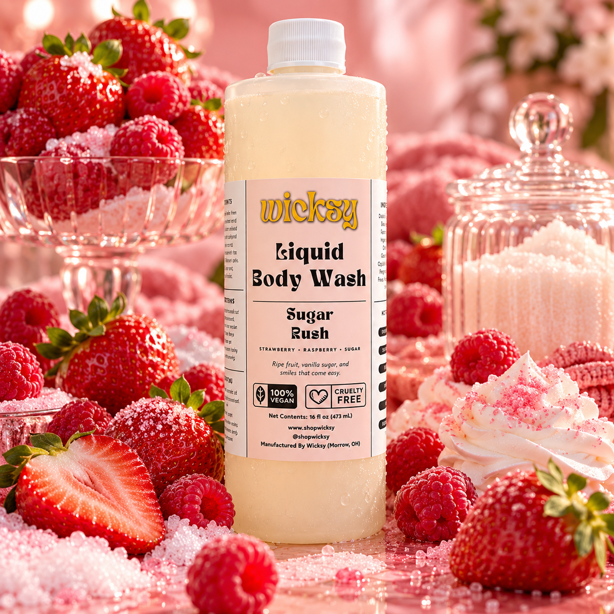 Sugar Rush Body Wash by Wicksy, photo 5