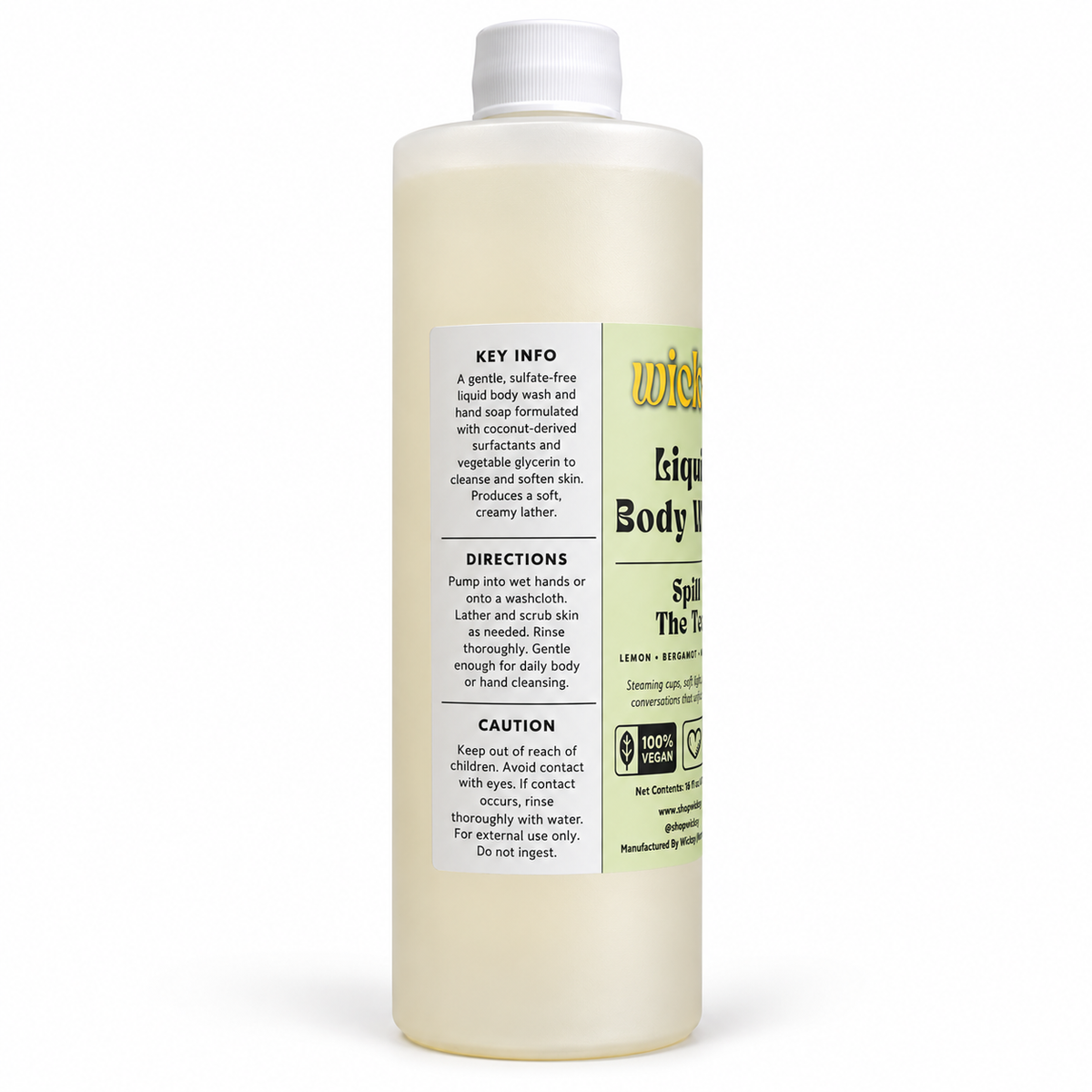 Spill The Tea Body Wash by Wicksy, photo 2