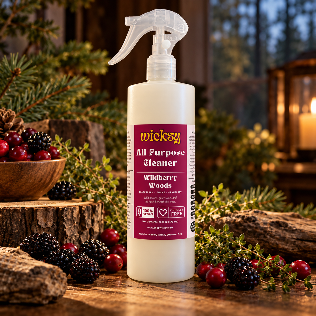 Wildberry Woods All Purpose Cleaner by Wicksy, photo 5