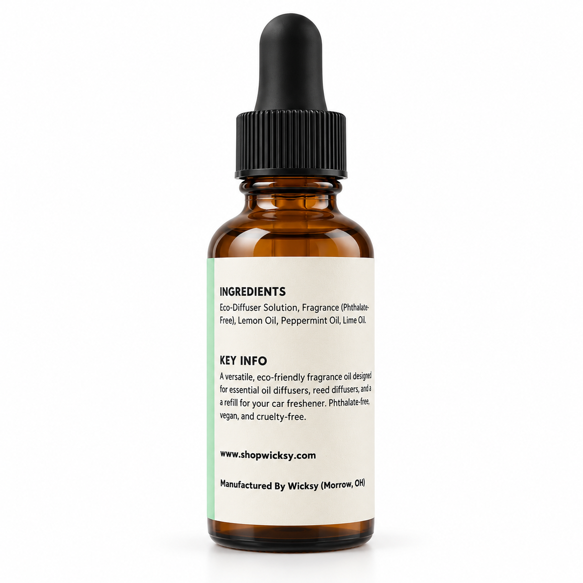 The Quiet Coast Diffuser Oil by Wicksy, photo 2