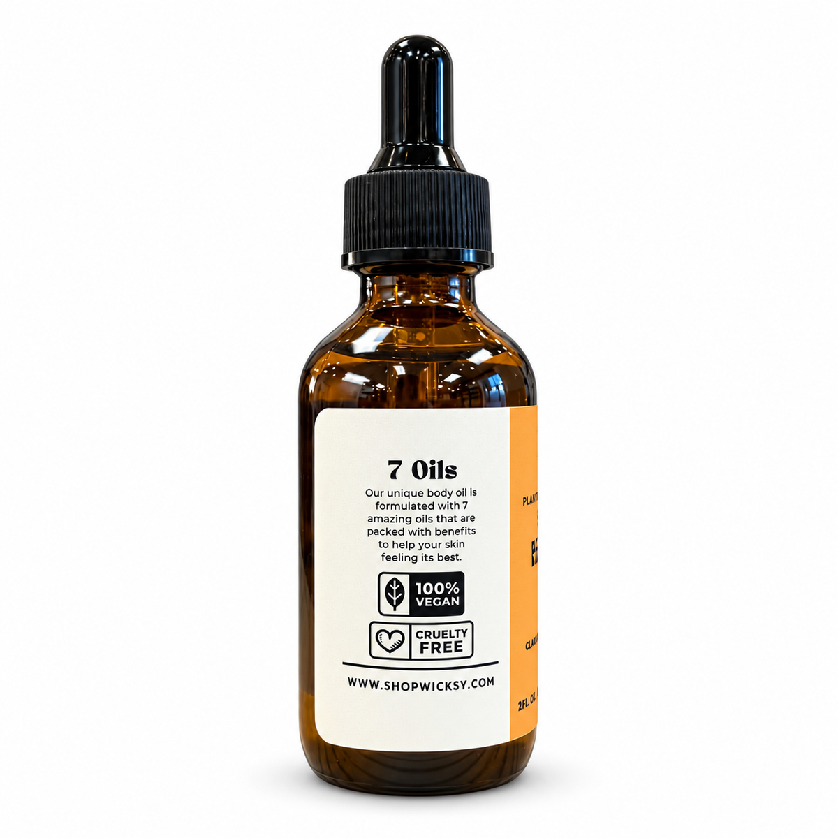 Halloween Haven Hand & Body Oil by Wicksy, photo 2