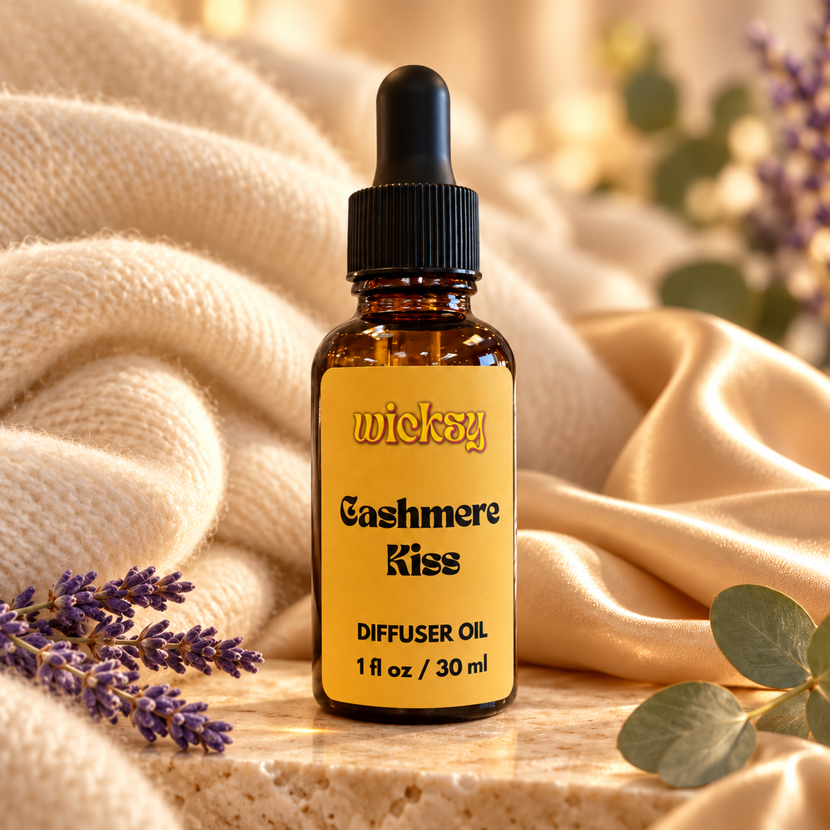 Cashmere Kiss Diffuser Oil by Wicksy, photo 3
