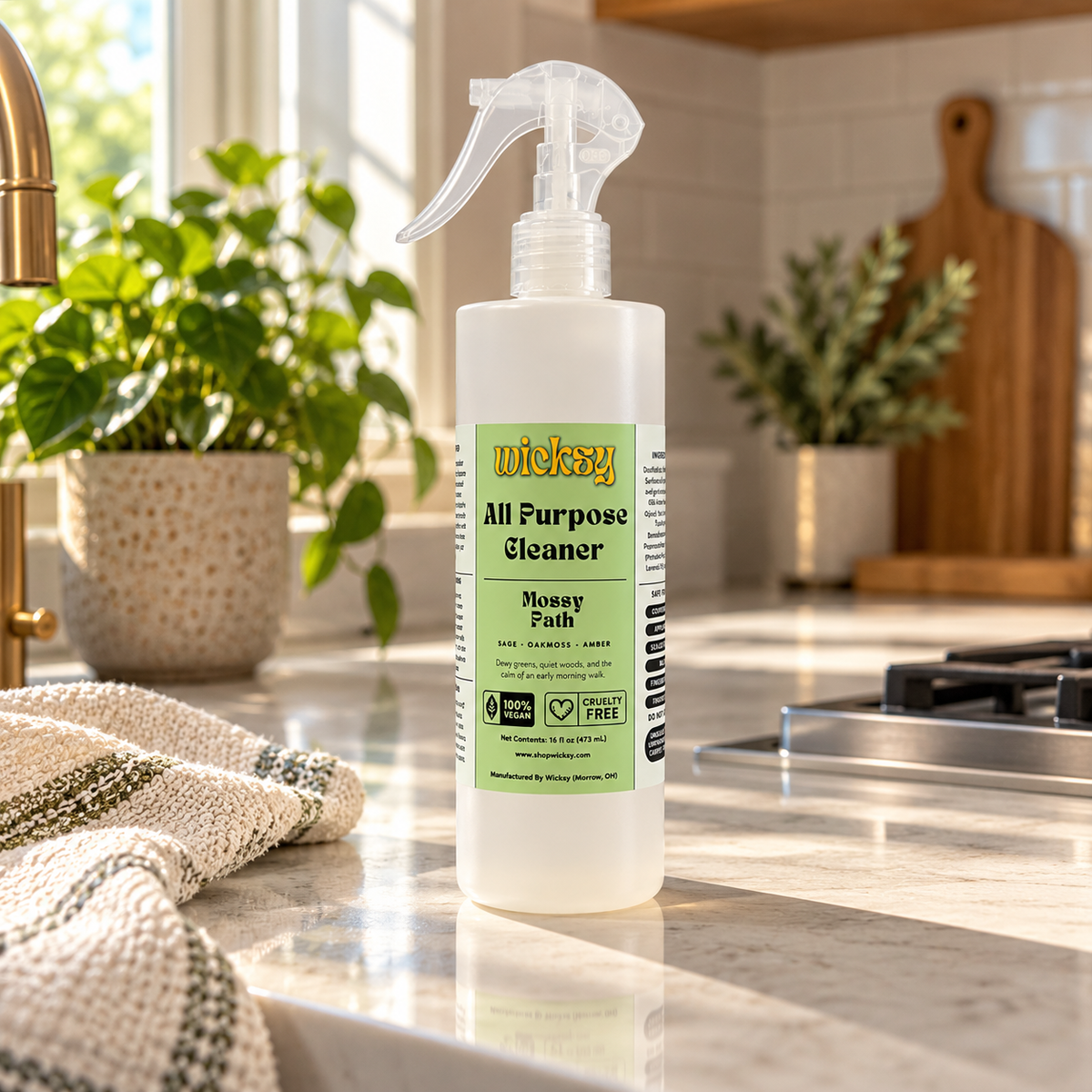 Mossy Path All Purpose Cleaner by Wicksy, photo 4