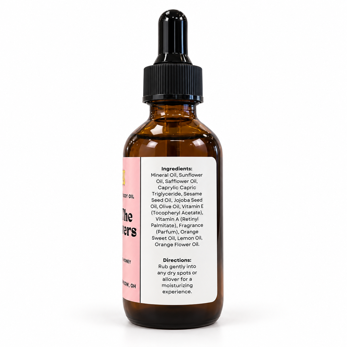 Where The Wildflowers Are Hand & Body Oil by Wicksy, photo 3