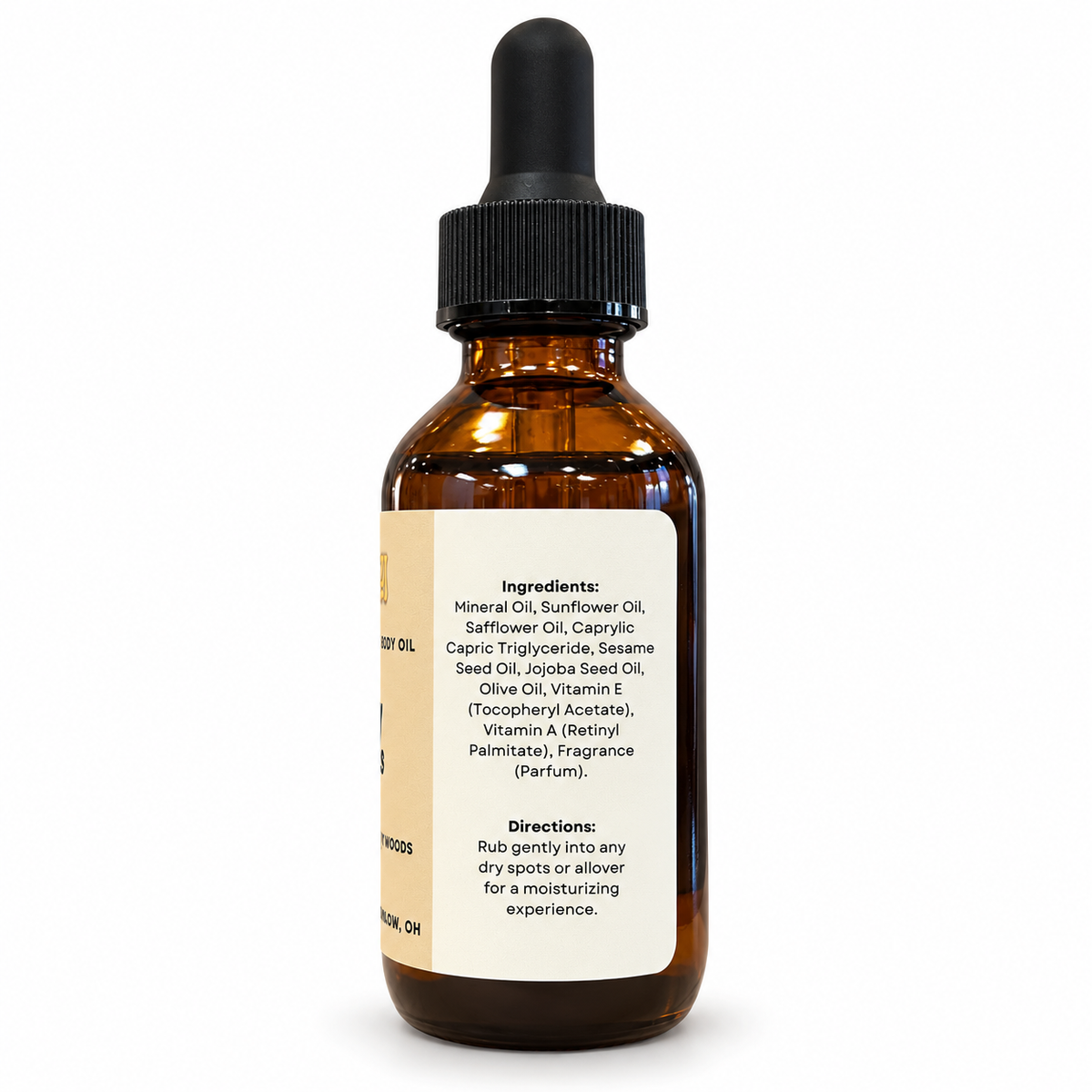 Chilly Nights Hand & Body Oil by Wicksy, photo 3