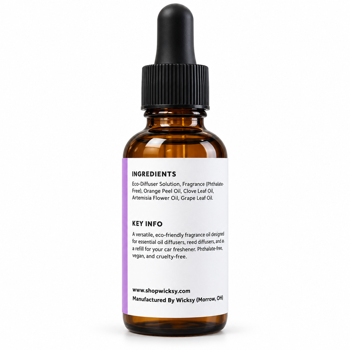 Twilight Moon Diffuser Oil by Wicksy, photo 2