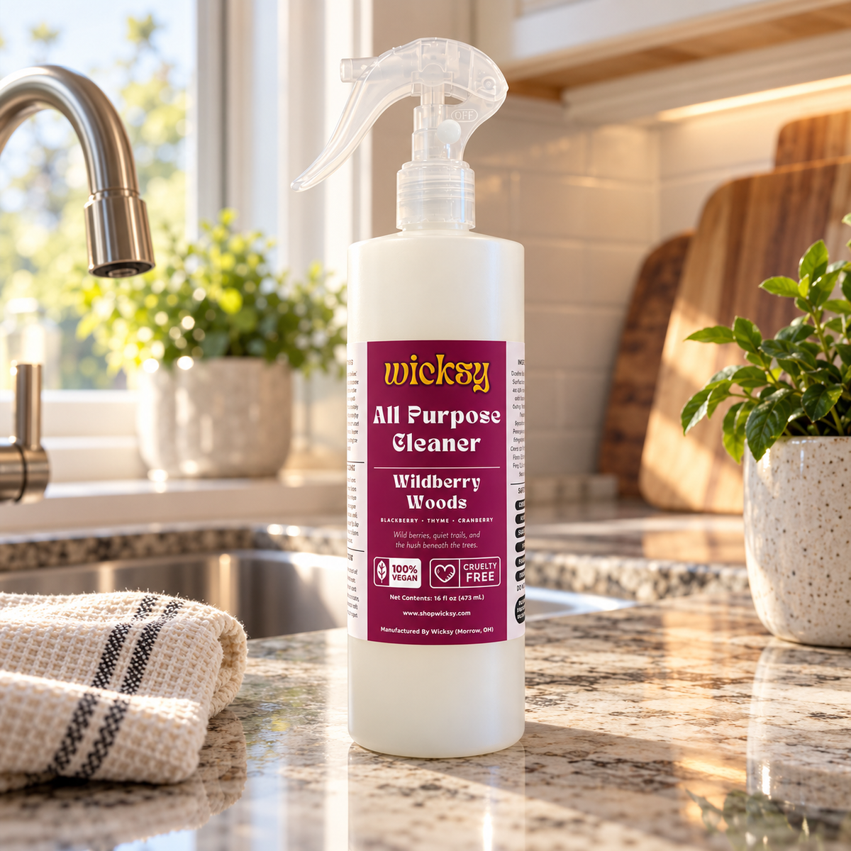 Wildberry Woods All Purpose Cleaner by Wicksy, photo 4