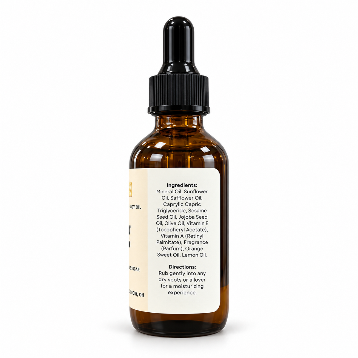 Sugar Rush Hand & Body Oil by Wicksy, photo 3