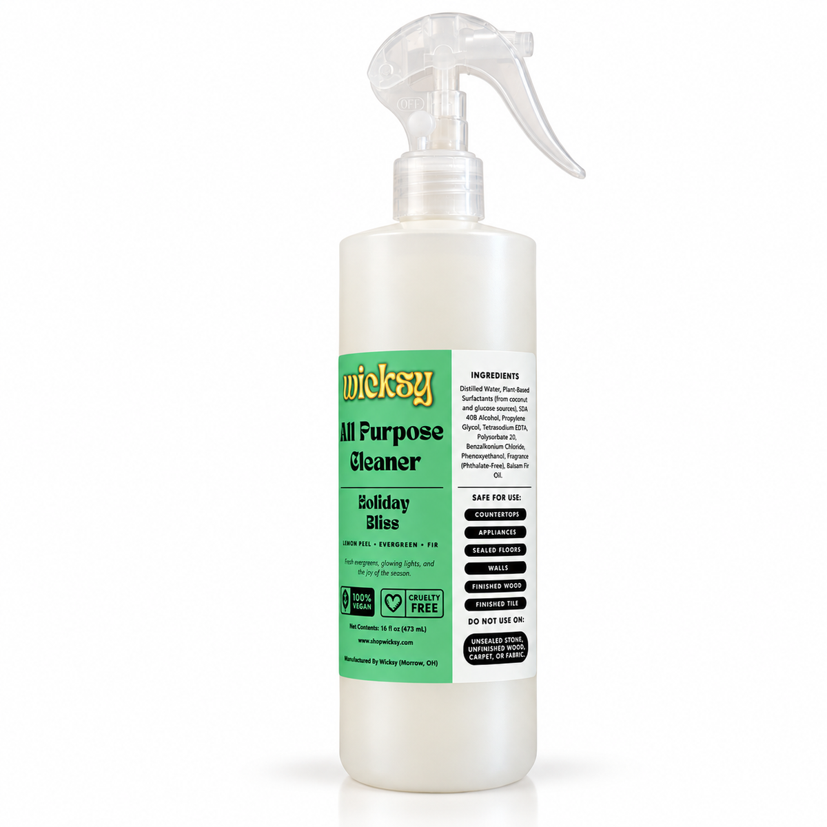 Holiday Bliss All Purpose Cleaner by Wicksy, photo 3