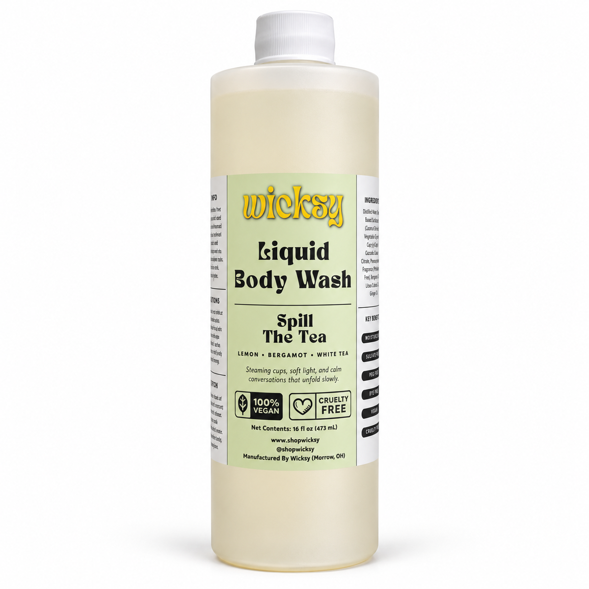 Spill The Tea Body Wash by Wicksy