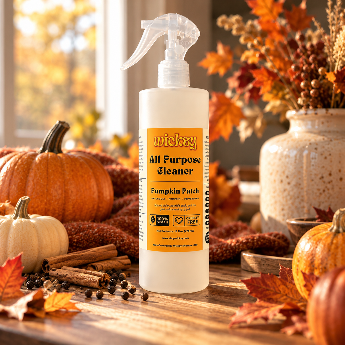 Pumpkin Patch All Purpose Cleaner by Wicksy, photo 5