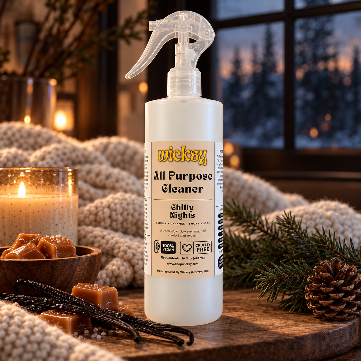 Chilly Nights All Purpose Cleaner by Wicksy, photo 4