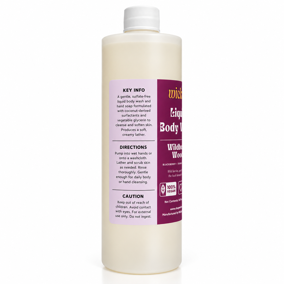 Wildberry Woods Body Wash by Wicksy, photo 2