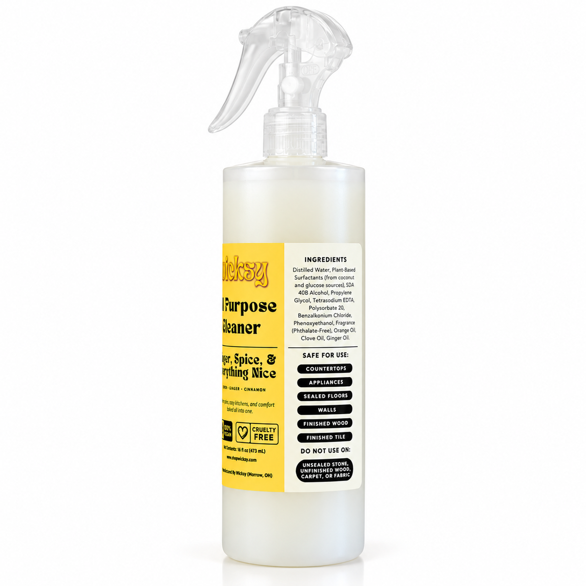 Ginger, Spice, & Everything Nice All Purpose Cleaner by Wicksy, photo 3