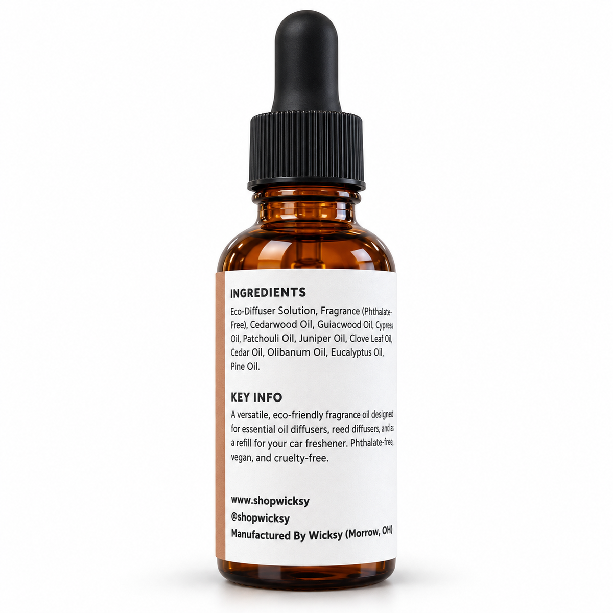 Regal Redwoods Diffuser Oil by Wicksy, photo 2