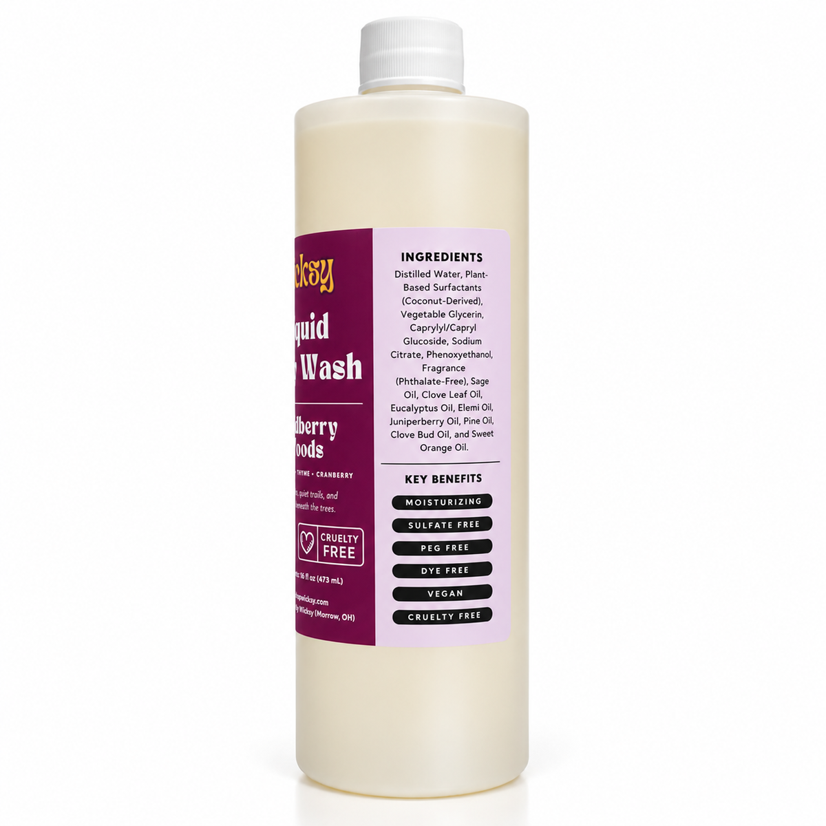 Wildberry Woods Body Wash by Wicksy, photo 3