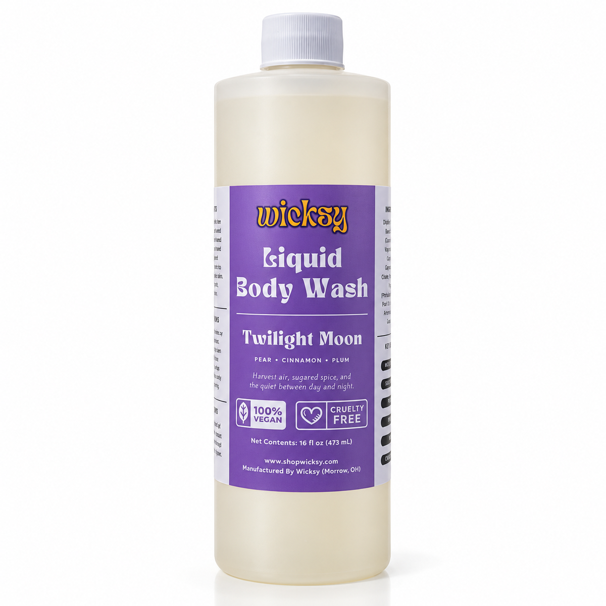 Twilight Moon Body Wash by Wicksy