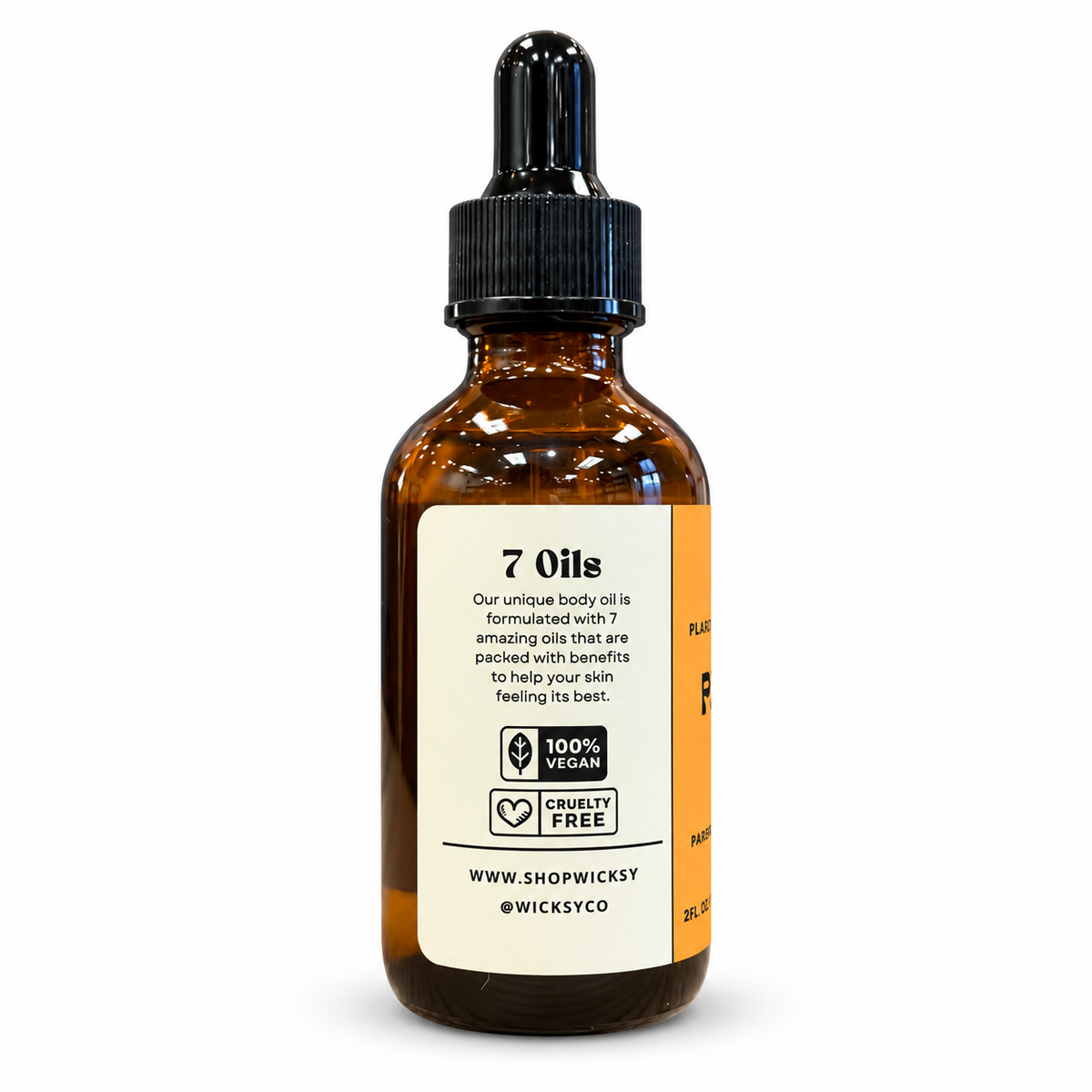 Pumpkin Patch Hand & Body Oil by Wicksy, photo 2