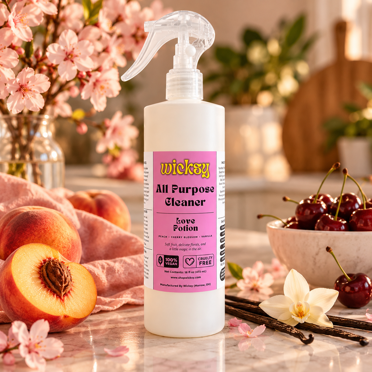 Love Potion All Purpose Cleaner by Wicksy, photo 5