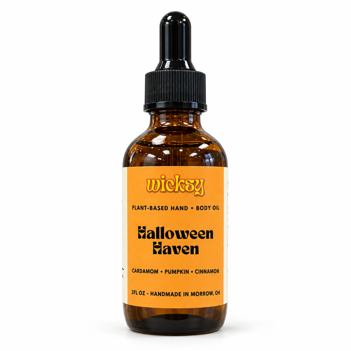Halloween Haven Hand & Body Oil by Wicksy