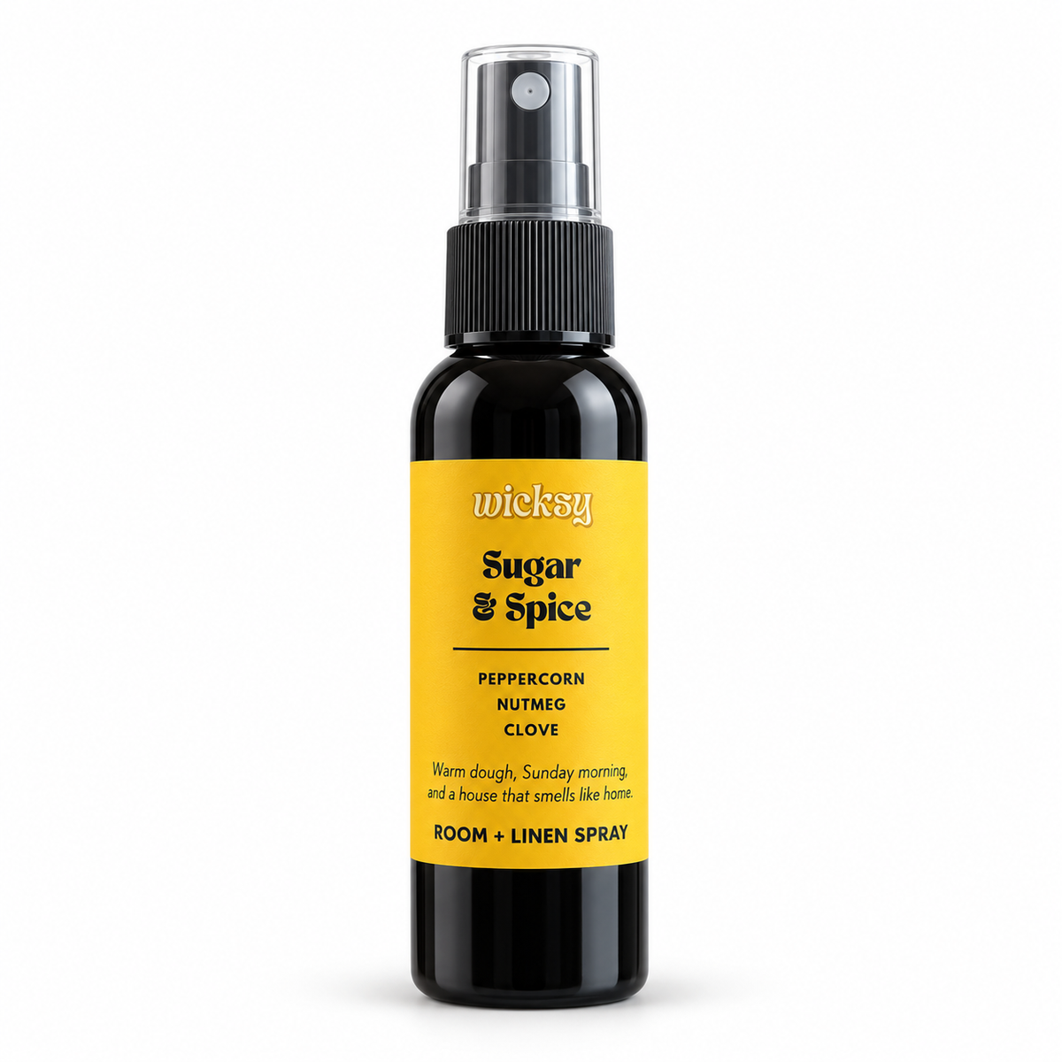 Sugar & Spice Room & Linen Spray by Wicksy