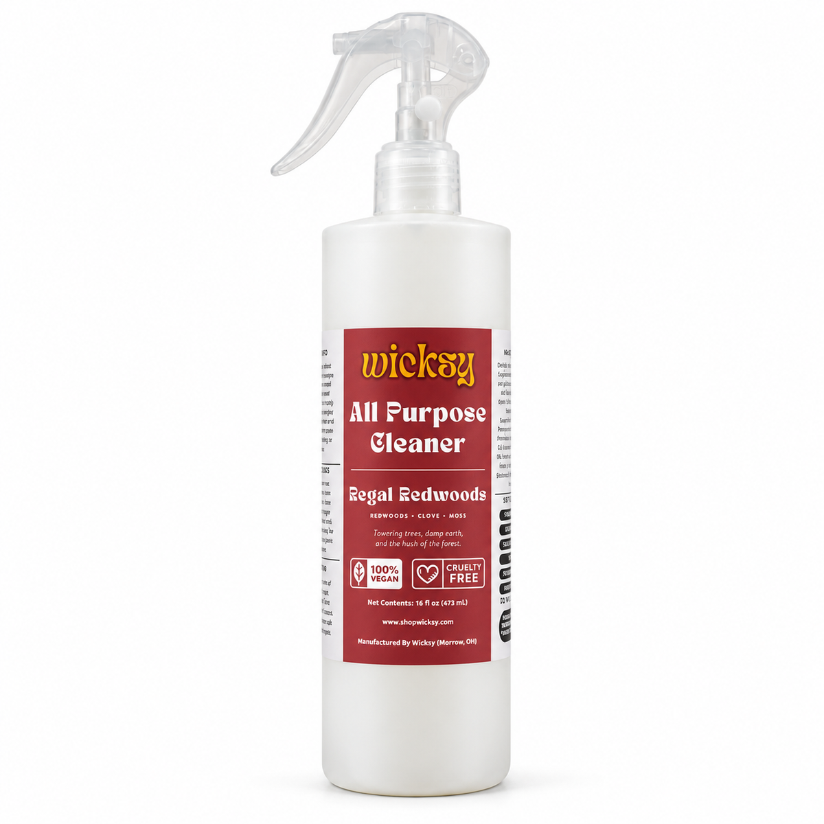 Regal Redwoods All Purpose Cleaner by Wicksy
