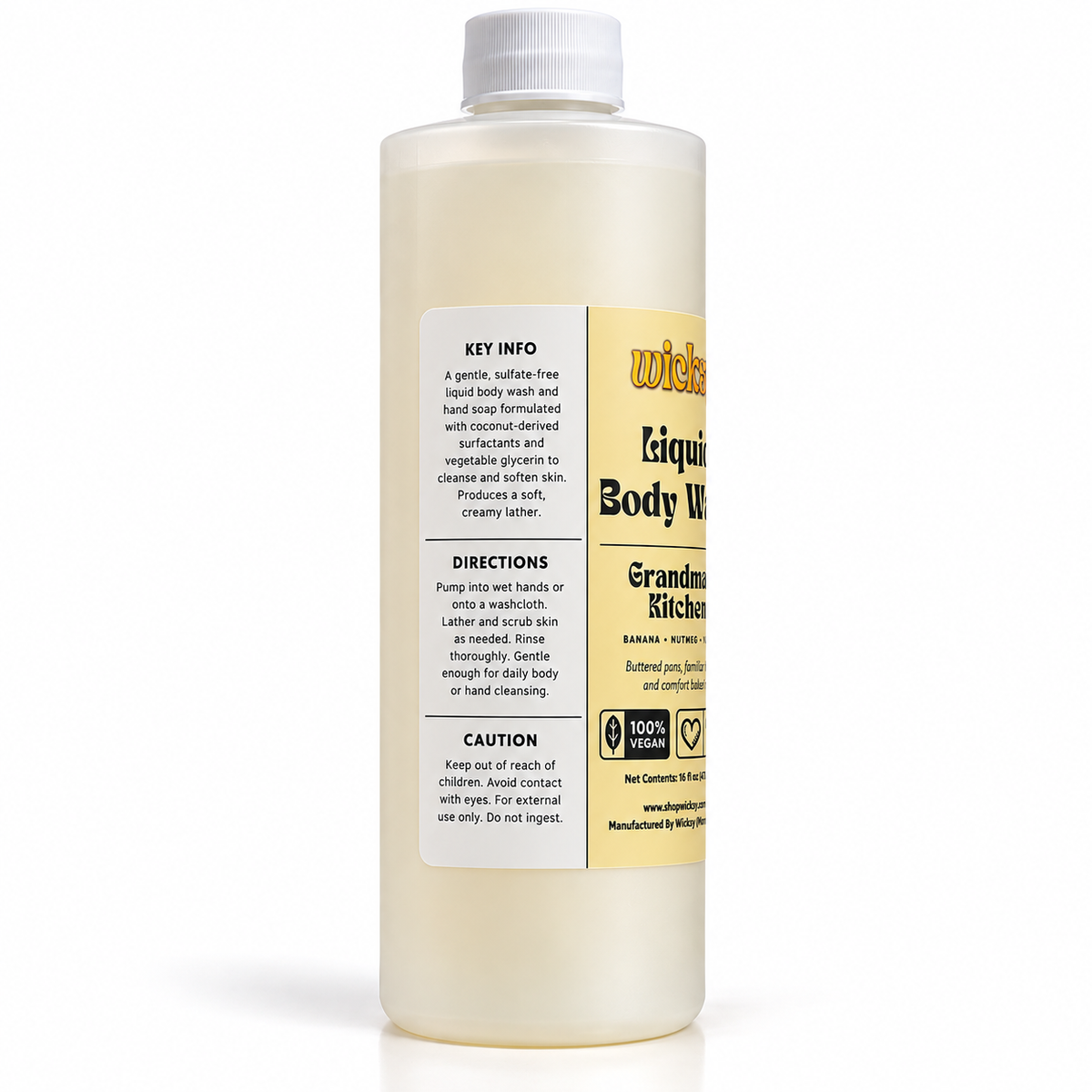 Grandma's Kitchen Body Wash by Wicksy, photo 2