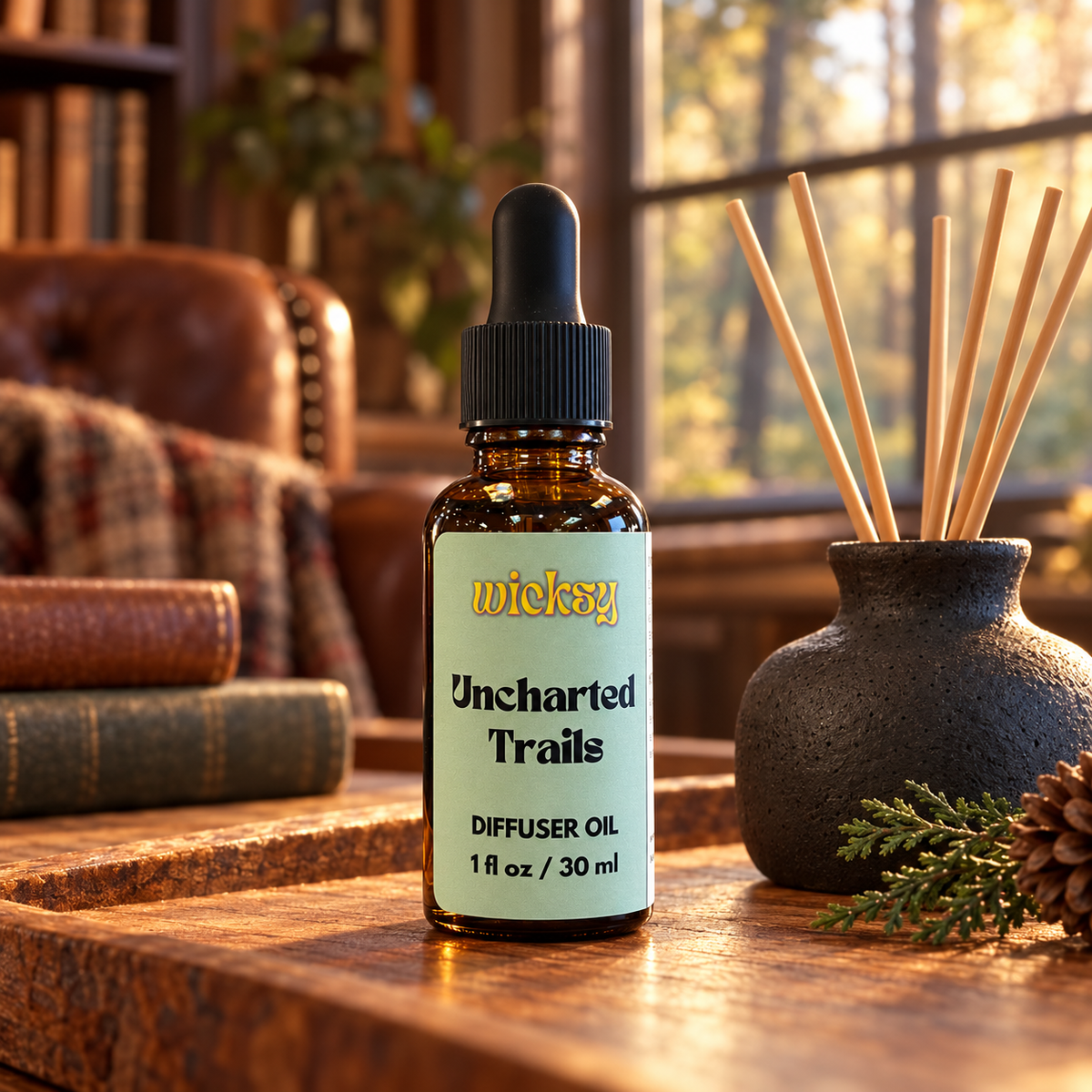 Uncharted Trails Diffuser Oil by Wicksy, photo 4