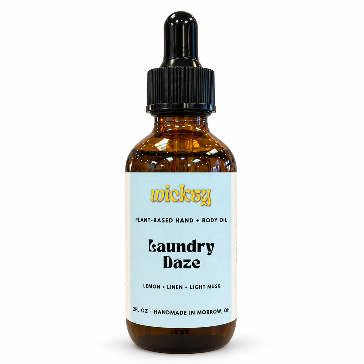 Laundry Daze Hand & Body Oil by Wicksy