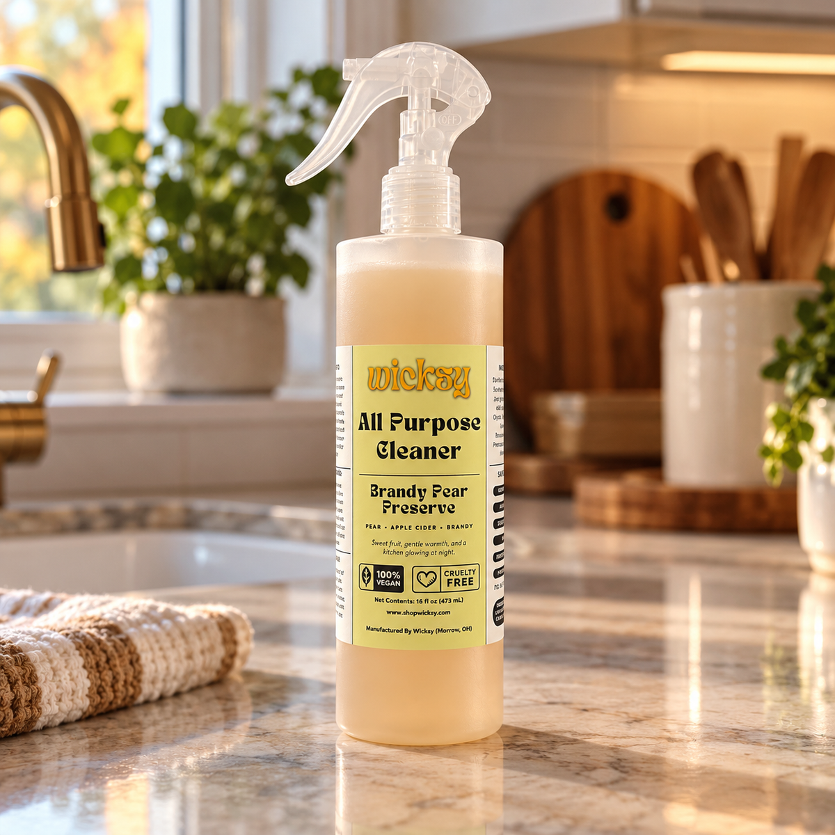 Brandy Pear Preserve All Purpose Cleaner by Wicksy, photo 4