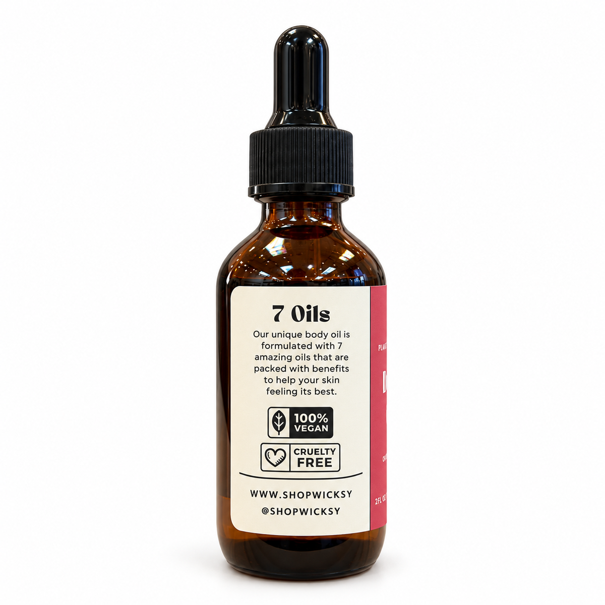 Dragon's Ember Hand & Body Oil by Wicksy, photo 2