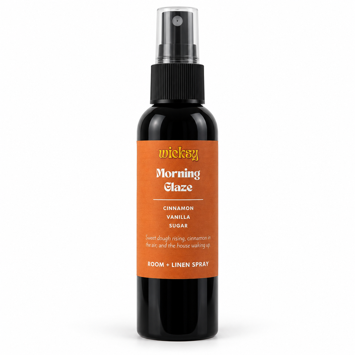 Morning Glaze Room & Linen Spray by Wicksy