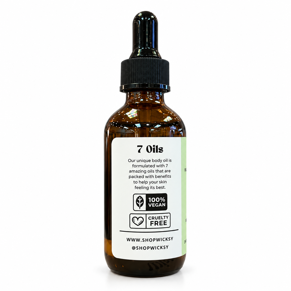 Spill The Tea Hand & Body Oil by Wicksy, photo 2