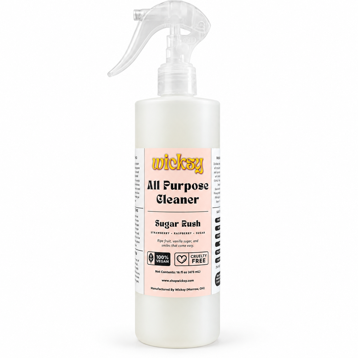 Sugar Rush All Purpose Cleaner by Wicksy