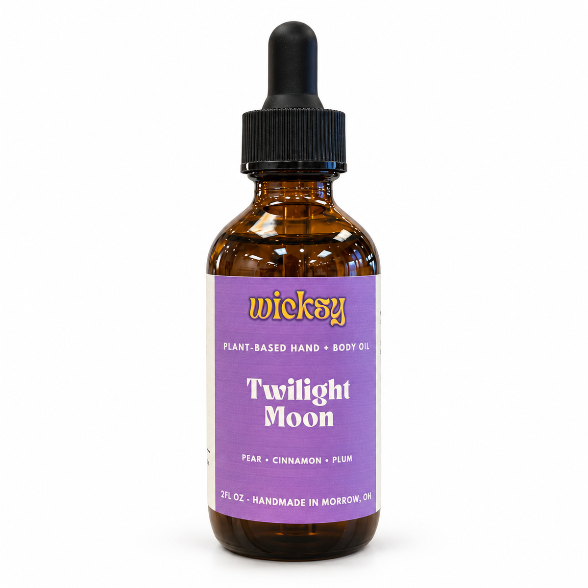 Twilight Moon Hand & Body Oil by Wicksy