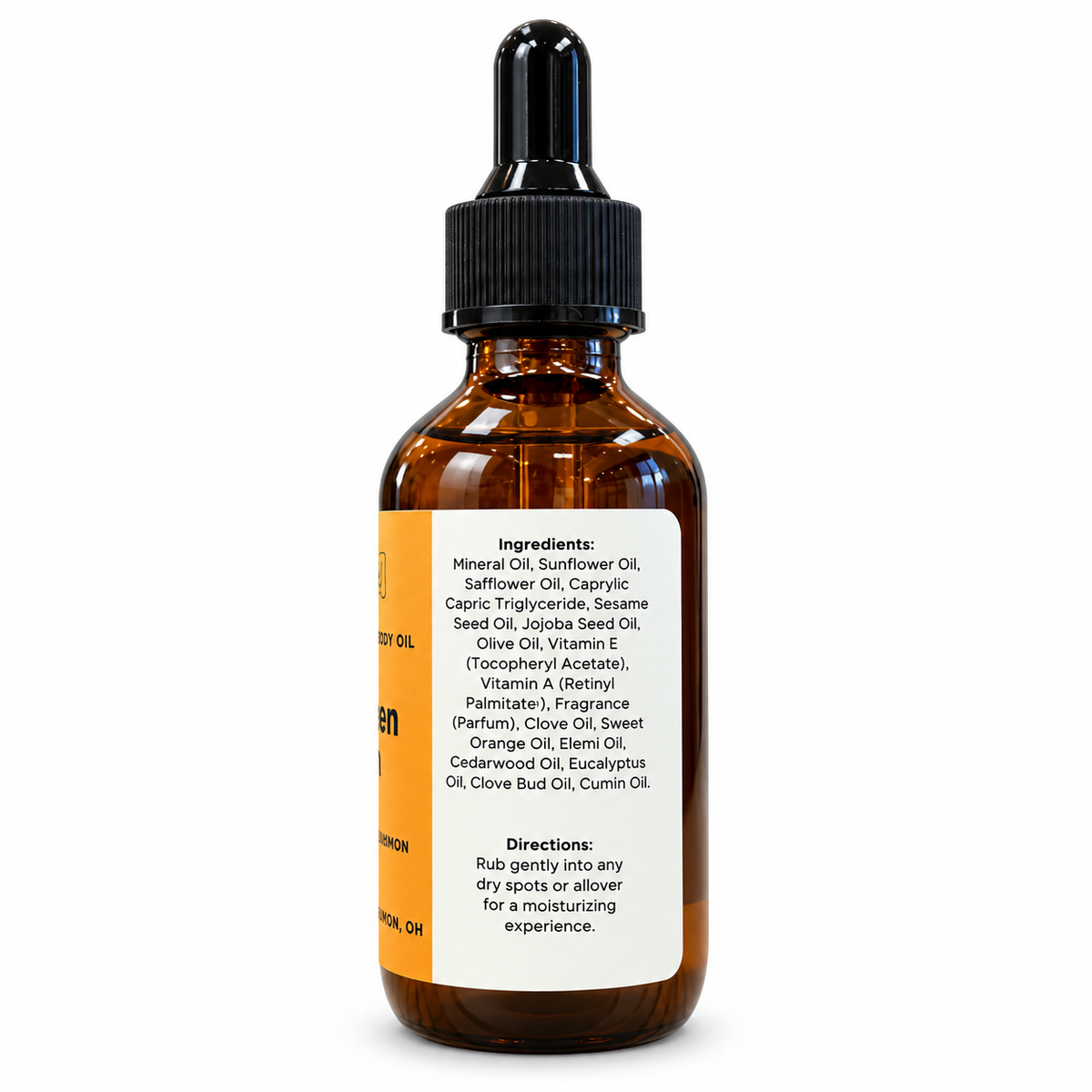 Halloween Haven Hand & Body Oil by Wicksy, photo 3