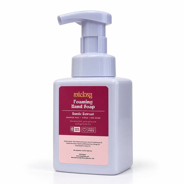 Rustic Retreat Foaming Hand Soap