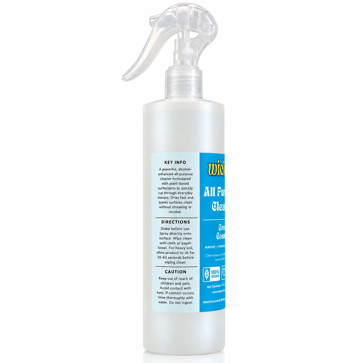 Coral Cosmos All Purpose Cleaner by Wicksy, photo 2