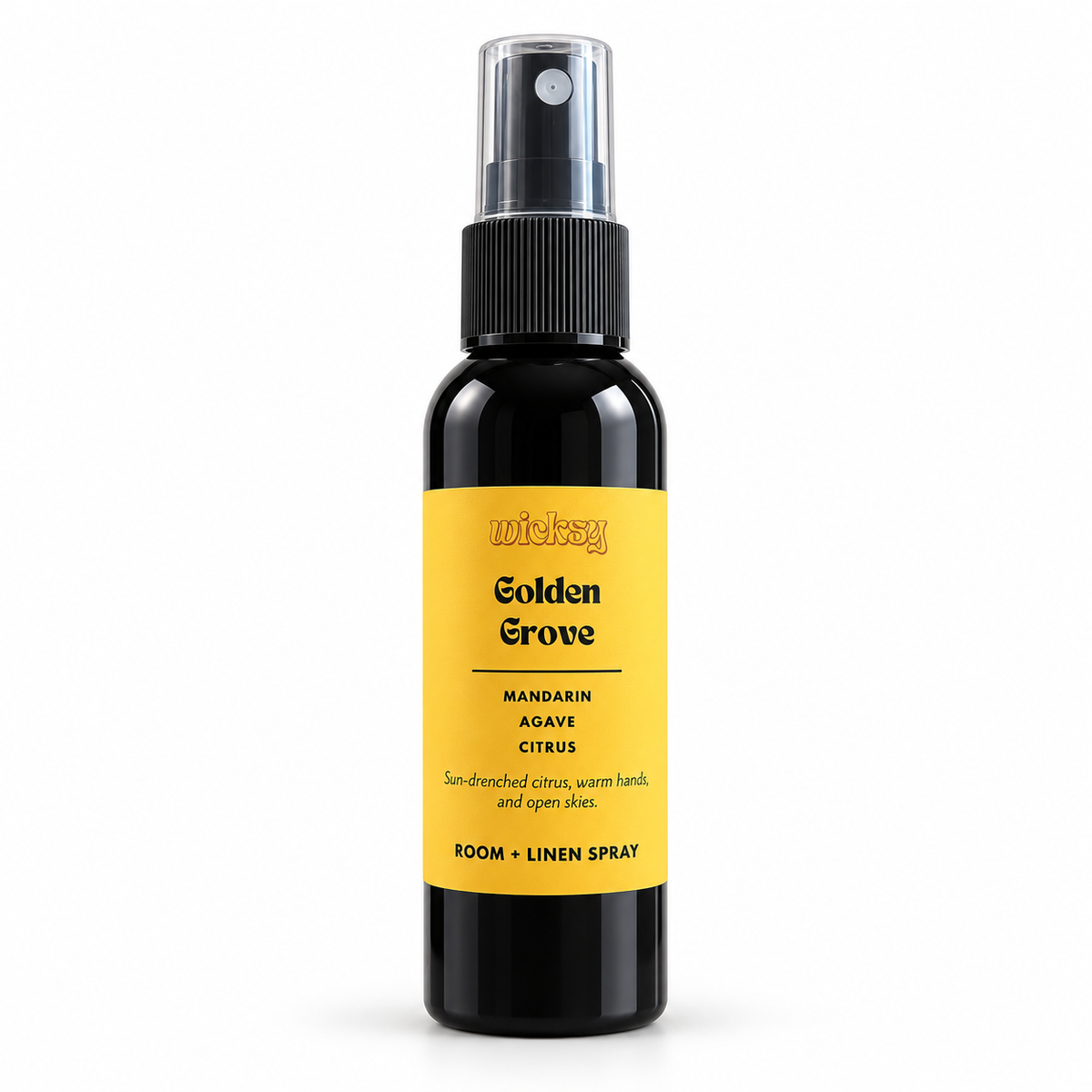 Golden Grove Room & Linen Spray by Wicksy