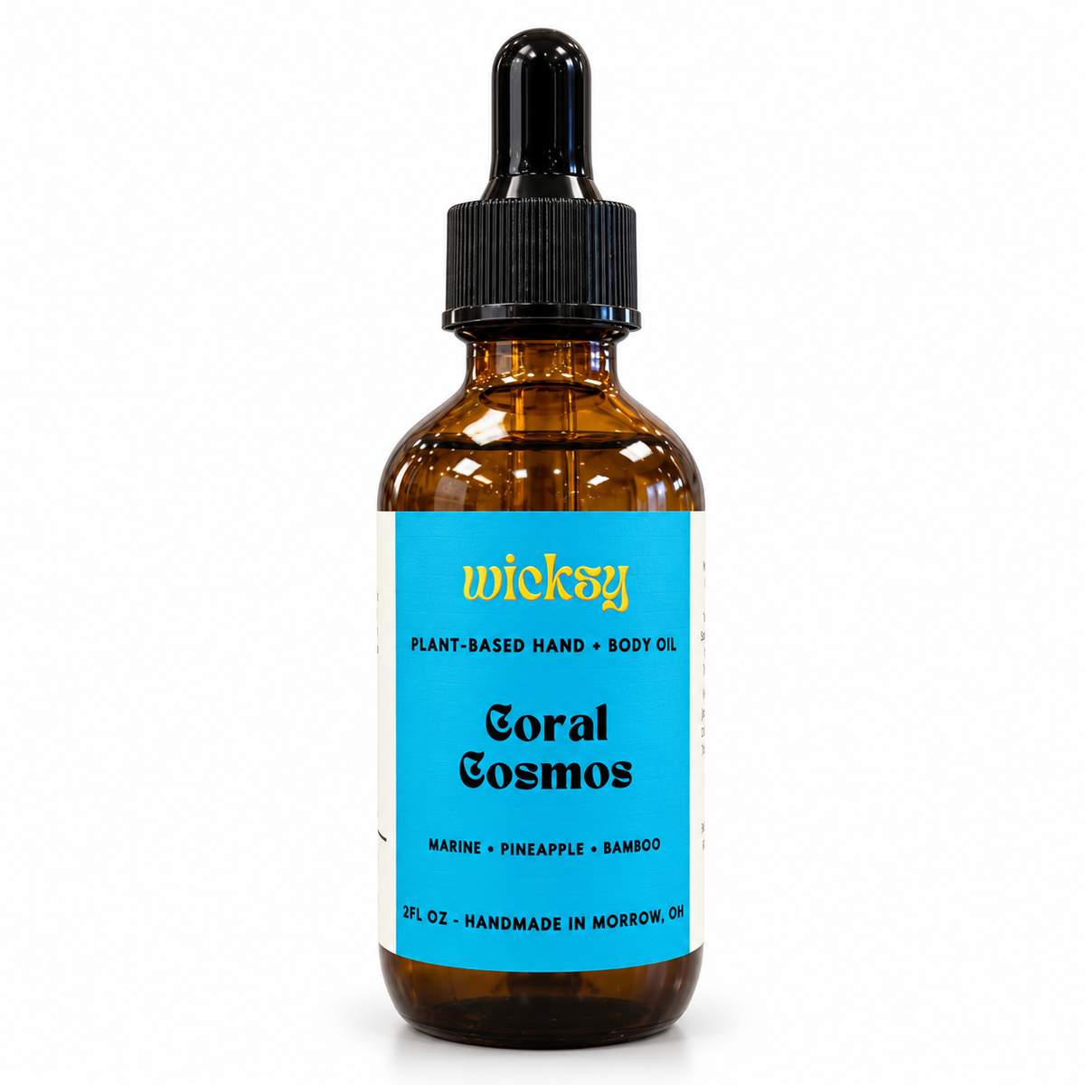 Coral Cosmos Hand & Body Oil by Wicksy
