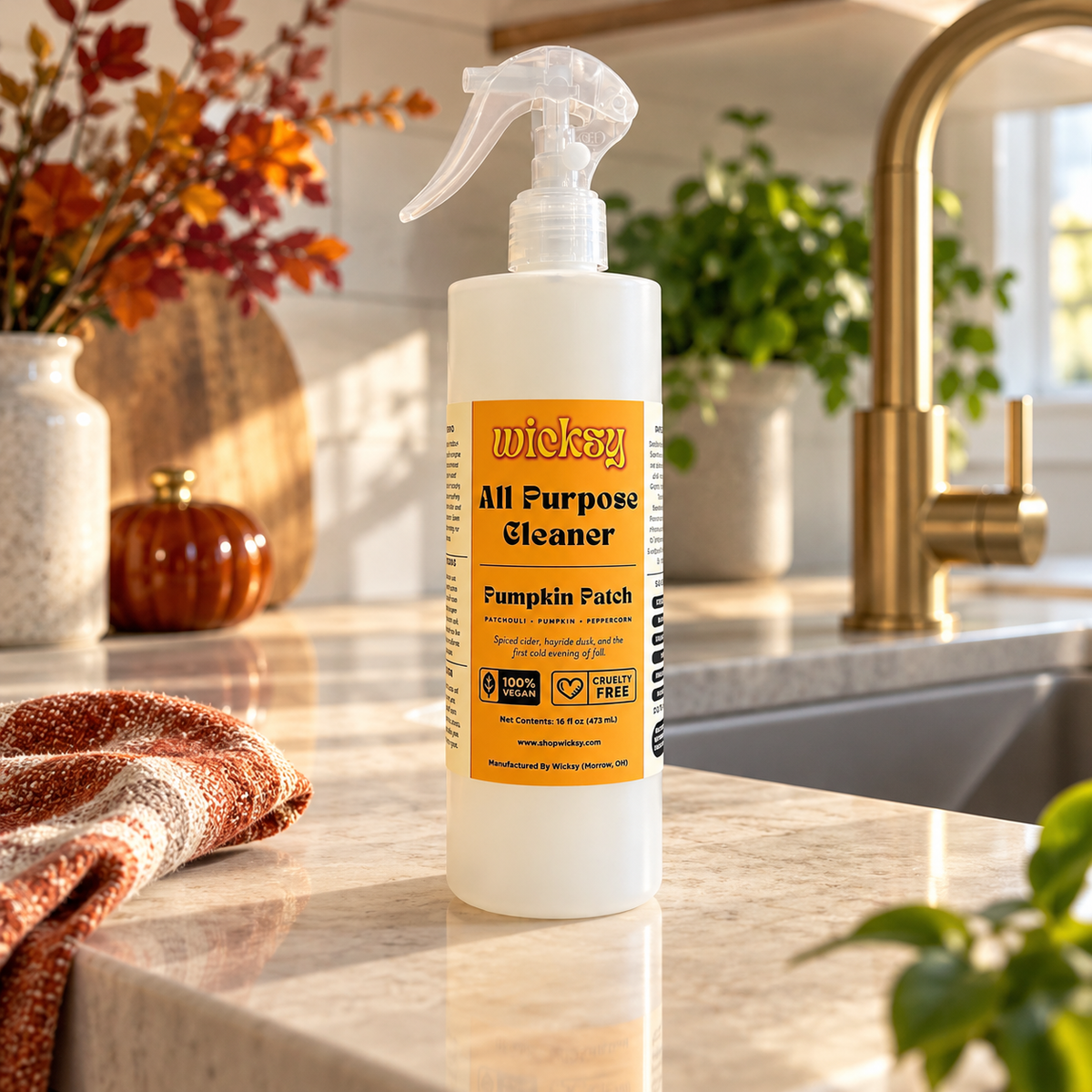 Pumpkin Patch All Purpose Cleaner by Wicksy, photo 4