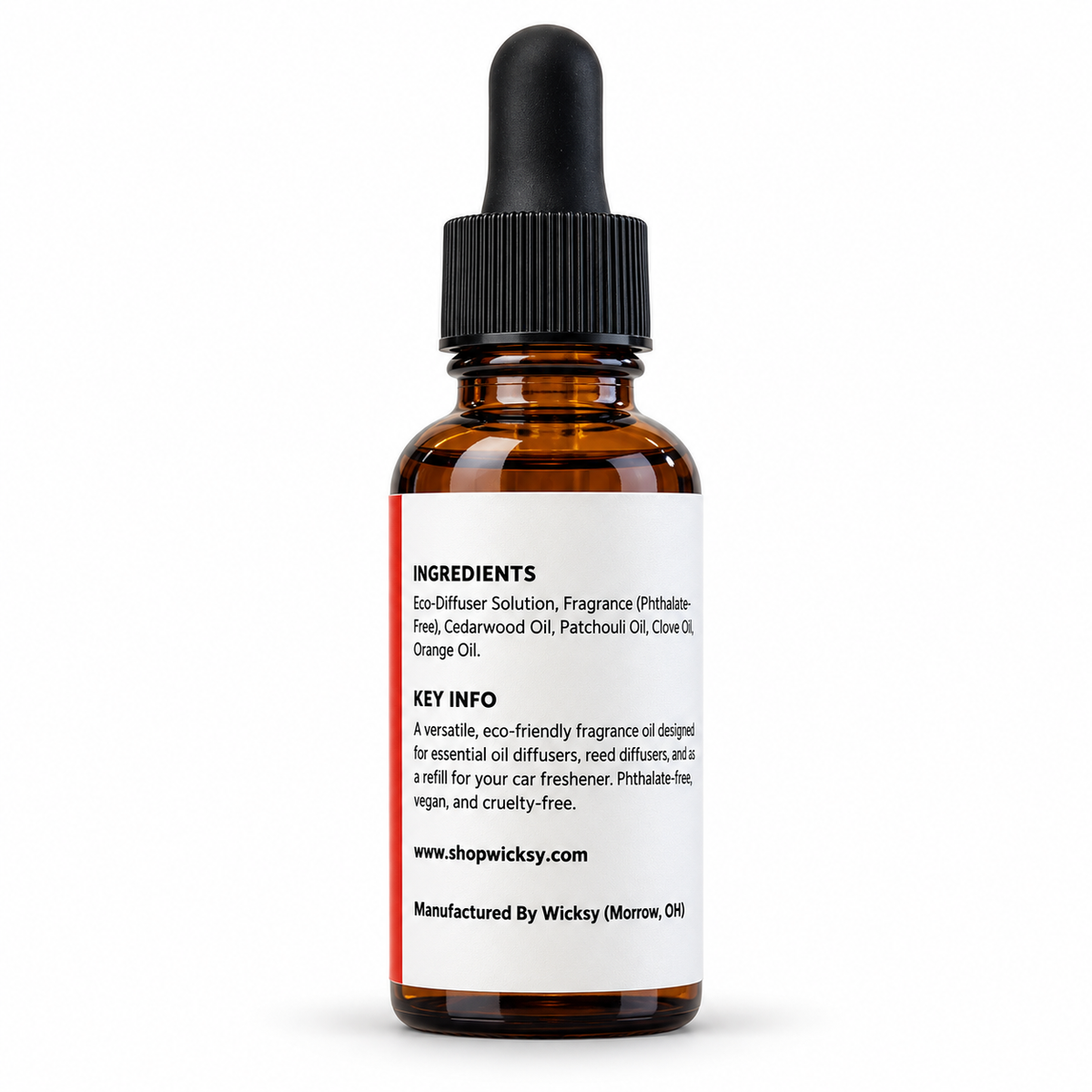 Dragon's Ember Diffuser Oil by Wicksy, photo 2