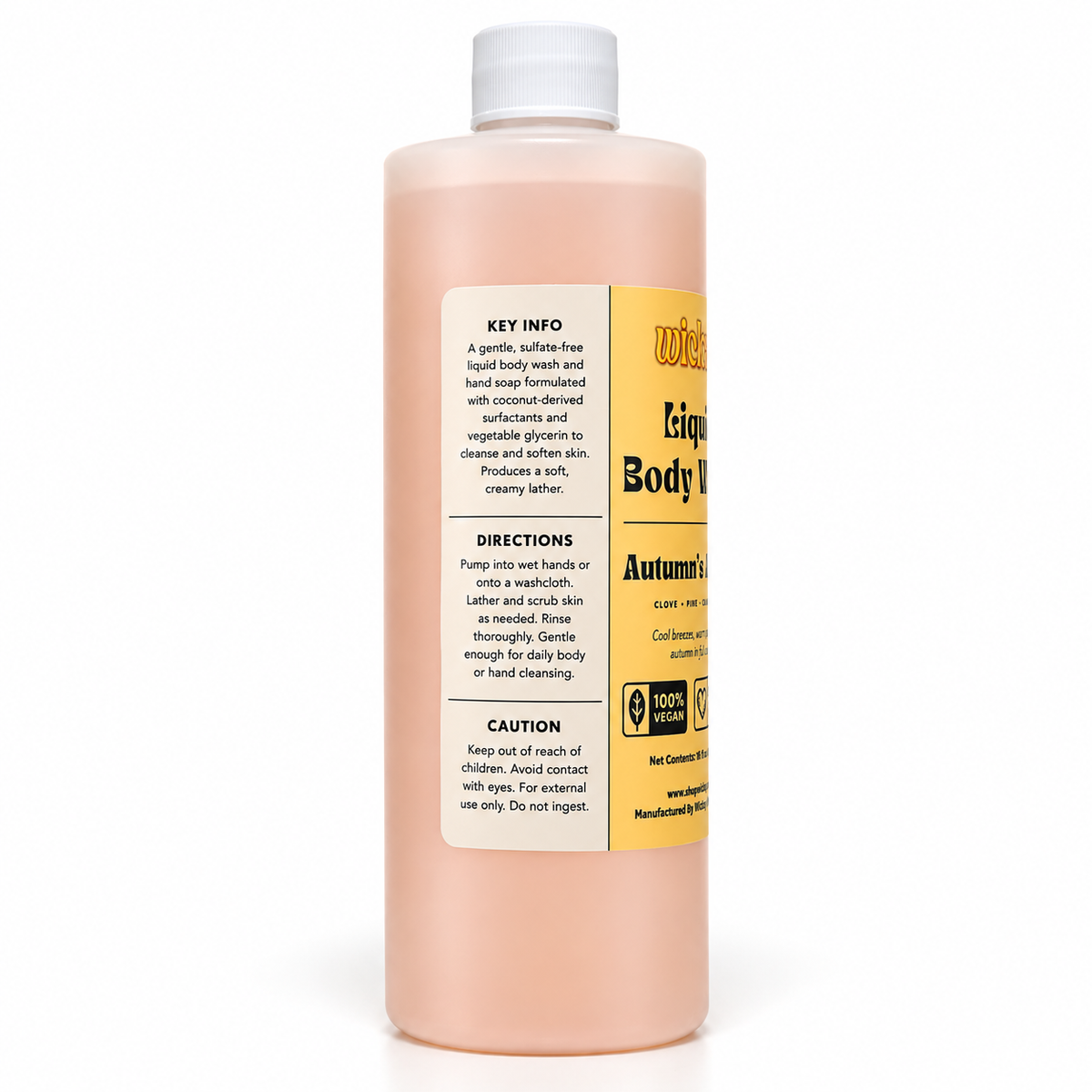 Autumn's Allure Body Wash by Wicksy, photo 2